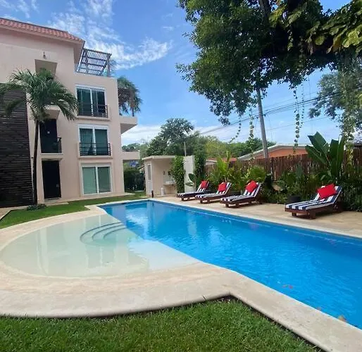 Apartment Departamento En El Centro De Excelente Ubicacion Internet Fibra Optica Playa del Carmen