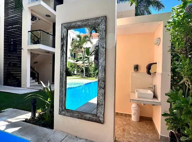 Departamento En El Centro De Excelente Ubicacion Internet Fibra Optica Apartment Playa del Carmen